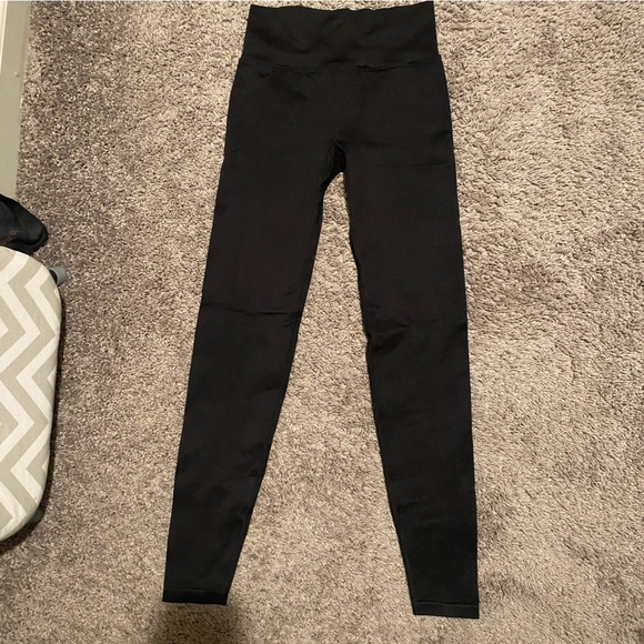 PINK Seamless Leggings - Picture 1 of 5